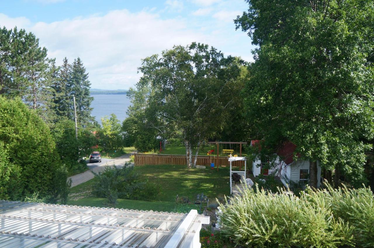Gite Grand Moment Bed & Breakfast Cabano Dış mekan fotoğraf