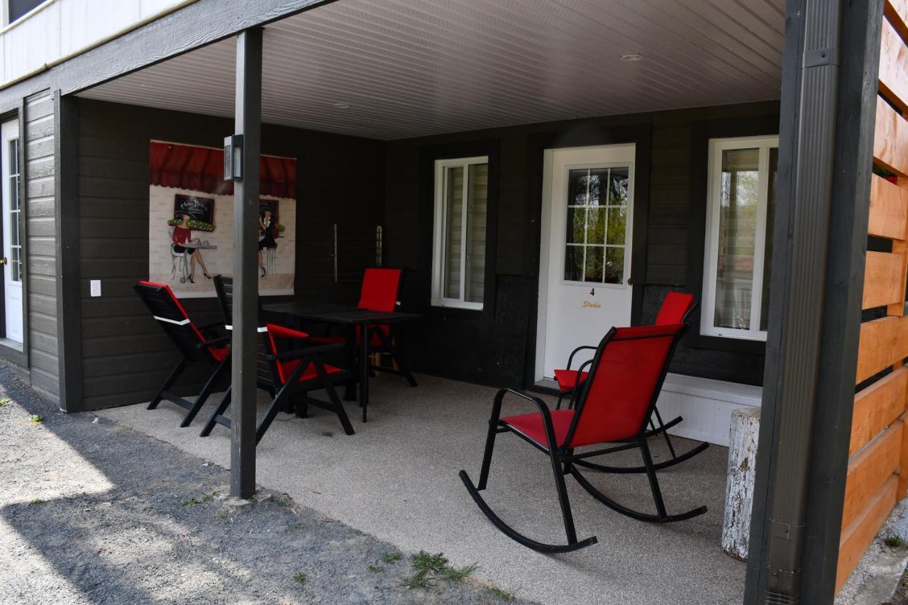Gite Grand Moment Bed & Breakfast Cabano Dış mekan fotoğraf