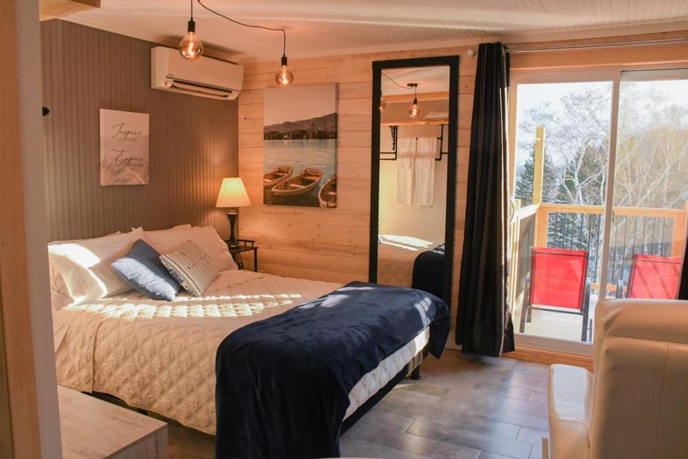 Gite Grand Moment Bed & Breakfast Cabano Dış mekan fotoğraf