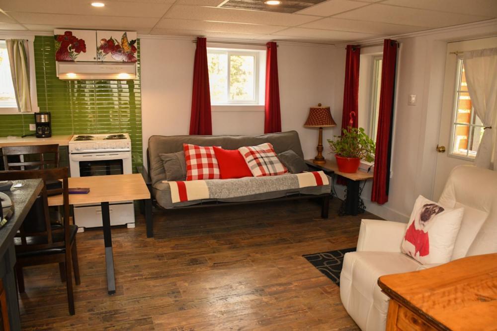 Gite Grand Moment Bed & Breakfast Cabano Dış mekan fotoğraf