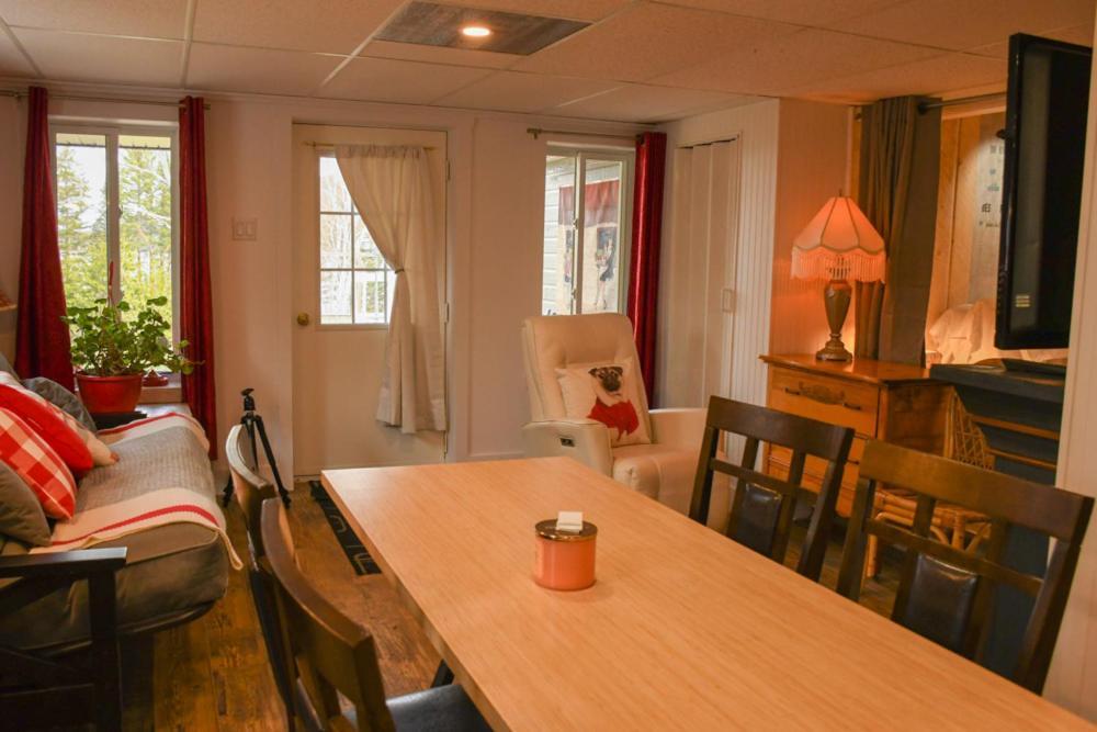 Gite Grand Moment Bed & Breakfast Cabano Dış mekan fotoğraf
