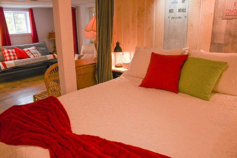 Gite Grand Moment Bed & Breakfast Cabano Dış mekan fotoğraf